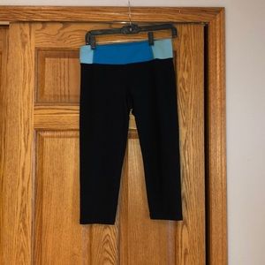 Calvin Klein mid-leggings (M)